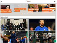 Tablet Screenshot of ankarameydani.com